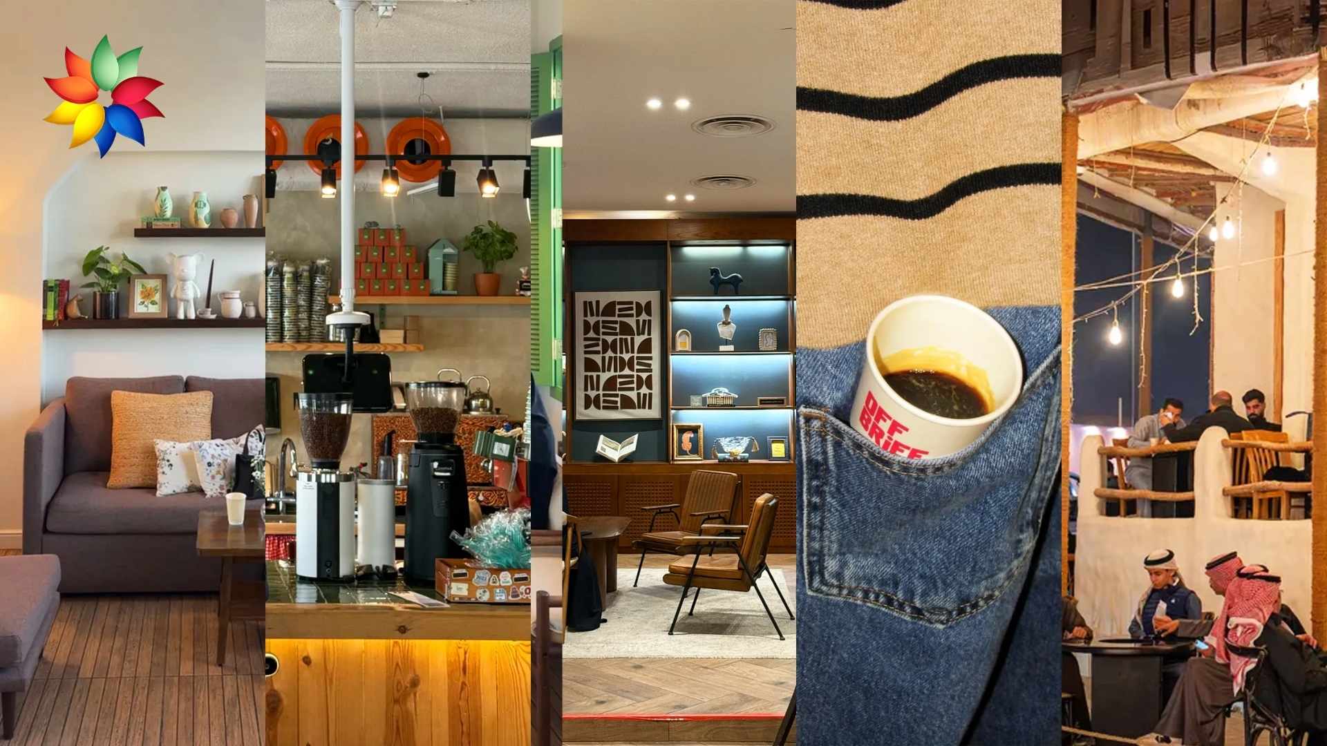 Café experience at Riyadh Gallery Mall