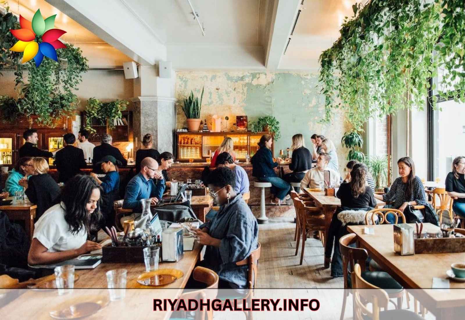 Cafés at Riyadh Gallery Mall
