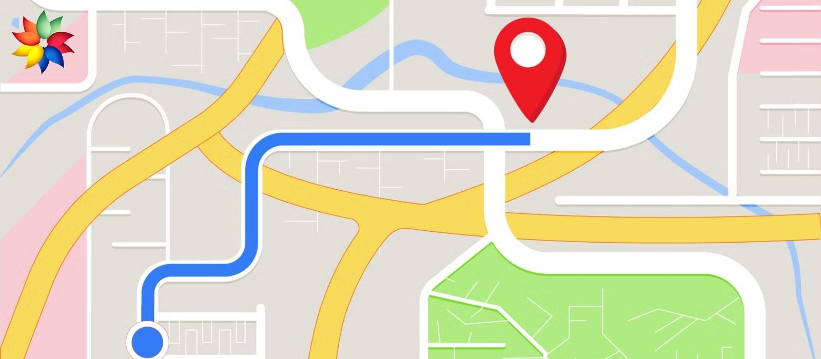 Illustrated directions to Riyadh Gallery Mall